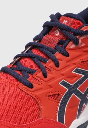 Tenis asics GEL-Rocket 11 Rojo