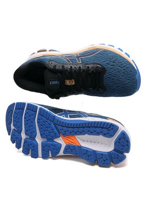 Tenis Running Azul-Blanco asics Gt-1000 9