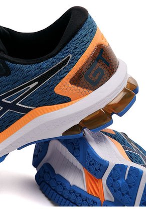 Tenis Running Azul-Blanco asics Gt-1000 9