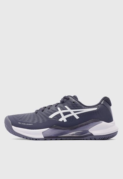 Tenis para Tennis Azul Navy-Blanco asics GEL-Challenger 14