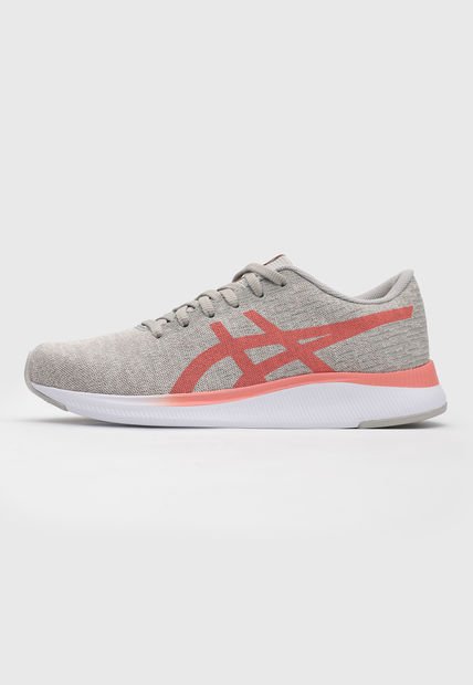 Tenis Lifestyle Gris-Blanco-Salmón asics Streetwise
