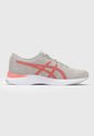 Tenis Lifestyle Gris-Blanco-Salmón asics Streetwise de Asics