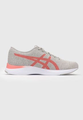Tenis Lifestyle Gris-Blanco-Salmón asics Streetwise