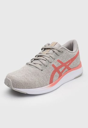 Tenis Lifestyle Gris-Blanco-Salmón asics Streetwise