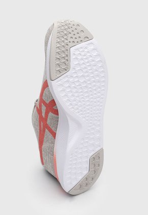 Tenis Lifestyle Gris-Blanco-Salmón asics Streetwise