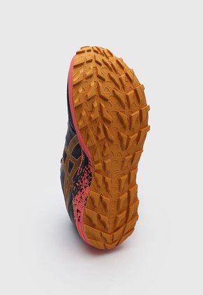 Trail Running Azul Índigo-Coral-Ocre asics Gel-Trabuco Terra