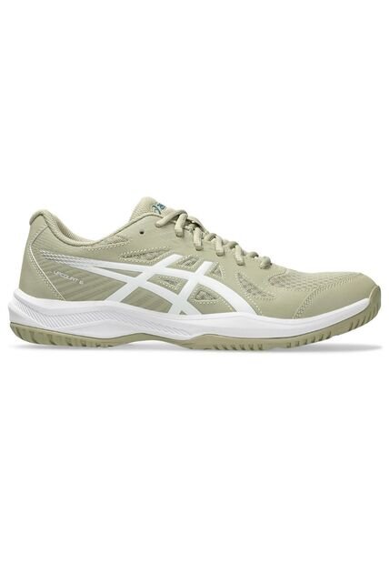 Tenis Asics Upcourt 6 Hombre-Verde