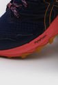 Trail Running Azul Índigo-Coral-Ocre asics Gel-Trabuco Terra de Asics