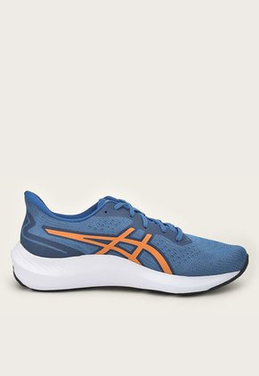Tenis Running Azul-Naranja-Negro asics Gel-Pulse 14
