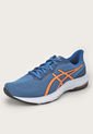 Tenis Running Azul-Naranja-Negro asics Gel-Pulse 14 de Asics