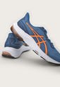 Tenis Running Azul-Naranja-Negro asics Gel-Pulse 14 de Asics