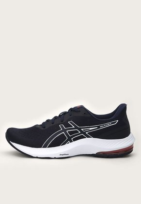 Tenis Running Azul Navy-Blanco-Rojo asics Gel-Pulse 14