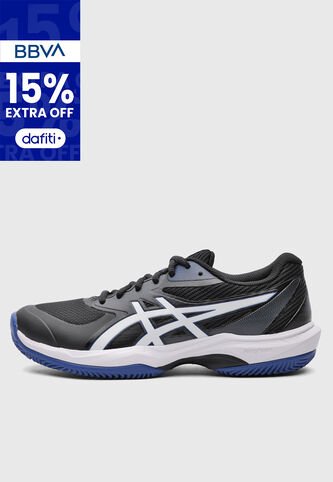 Tenis asics Game FF Clay/Oc Negro Asics
