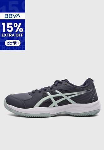 Tenis asics Court Slide 4 Clay Azul Asics