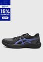 Tenis asics Court Slide 4 Clay Negro de Asics