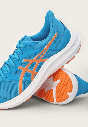 Tenis Running Azul-Naranja asics Jolt 4