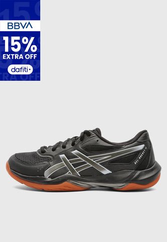 Tenis asics Gel Rocket 12 Negro Asics