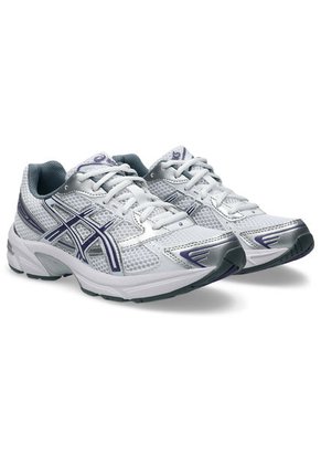 Tenis Asics Gel-1130 Sportstyle Mujer-Gris/Blanco