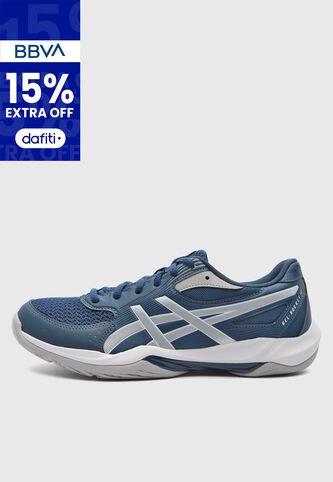 Tenis asics Gel Rocket 12 Azul Asics