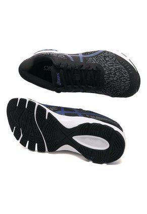 Tenis Running Negro-Gris-Blanco asics Gel-Kumo Lyte