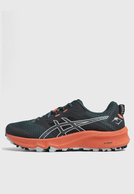 Tenis asics Trabuco Terra 2 Verde