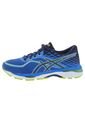 Running Azul-Verde Asics Gel -Cumulus 19 de Asics