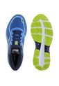 Running Azul-Verde Asics Gel -Cumulus 19 de Asics