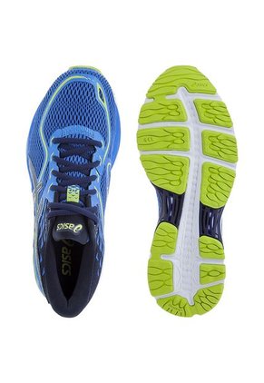 Running Azul-Verde Asics Gel -Cumulus 19