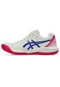 Tenis Asics Gel-Dedicate 8 Cps Mujer-Blanco/Fucsia de Asics