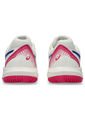 Tenis Asics Gel-Dedicate 8 Cps Mujer-Blanco/Fucsia de Asics