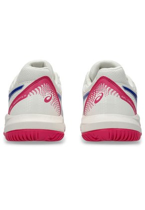Tenis Asics Gel-Dedicate 8 Cps Mujer-Blanco/Fucsia
