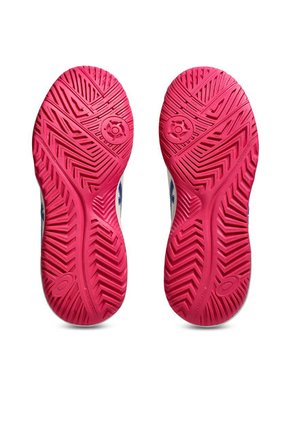 Tenis Asics Gel-Dedicate 8 Cps Mujer-Blanco/Fucsia