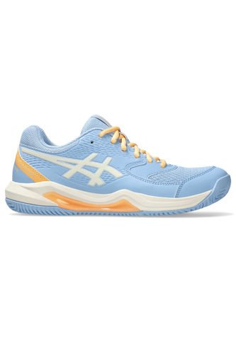 Tenis Asics Gel-Dedicate 8 Padel Cps Mujer-Azul Celeste Asics
