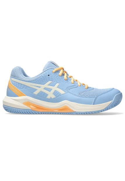 Tenis Asics Gel-Dedicate 8 Padel Cps Mujer-Azul Celeste