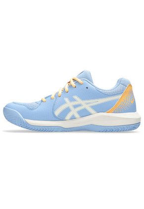 Tenis Asics Gel-Dedicate 8 Padel Cps Mujer-Azul Celeste