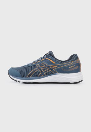 Tenis Training Azul-Naranja-Blanco asics Kabuki