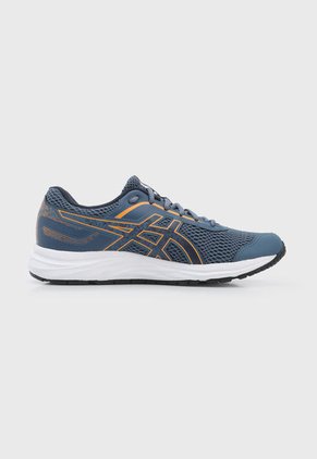 Tenis Training Azul-Naranja-Blanco asics Kabuki