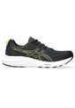 Tenis Asics Gel-Contend 9 Running Hombre-Negro/Blanco de Asics