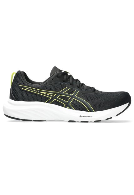 Tenis Asics Gel-Contend 9 Running Hombre-Negro/Blanco