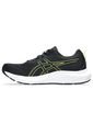 Tenis Asics Gel-Contend 9 Running Hombre-Negro/Blanco de Asics