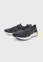 Tenis Running Azul-Naranja-Blanco asics Gel Exite 8 de Asics