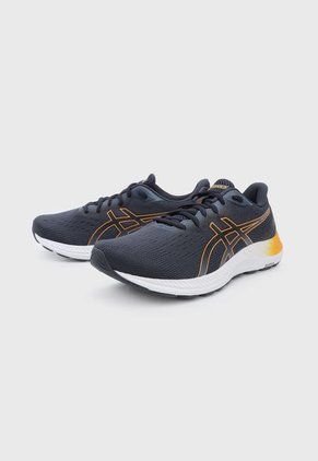 Tenis Running Azul-Naranja-Blanco asics Gel Exite 8