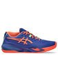 Tenis Asics Gel-Resolution X Padel Cps Hombre-Azul/Naranja de Asics
