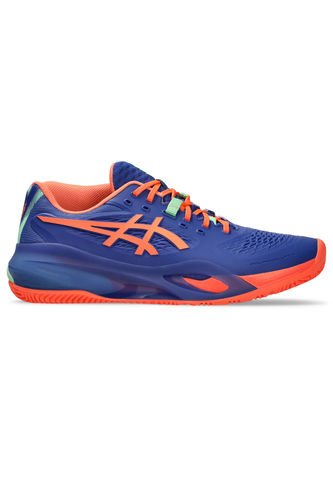 Tenis Asics Gel-Resolution X Padel Cps Hombre-Azul/Naranja Asics