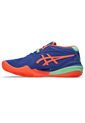 Tenis Asics Gel-Resolution X Padel Cps Hombre-Azul/Naranja de Asics