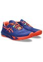 Tenis Asics Gel-Resolution X Padel Cps Hombre-Azul/Naranja de Asics