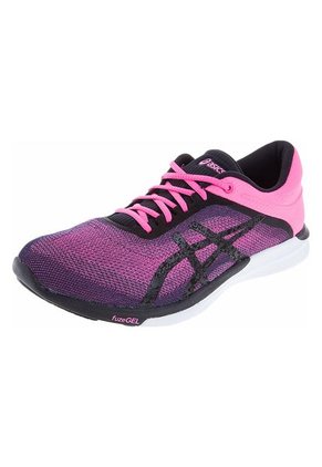 Running Fucsia neón/Negro asics Fuze X Rush
