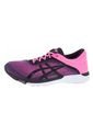 Running Fucsia neón/Negro asics Fuze X Rush de Asics