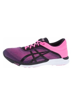 Running Fucsia neón/Negro asics Fuze X Rush