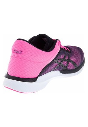 Running Fucsia neón/Negro asics Fuze X Rush